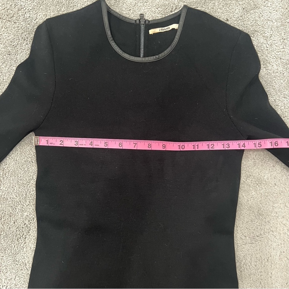 J Brand Women’s Dress Black Sz S - Picture 7 of 10